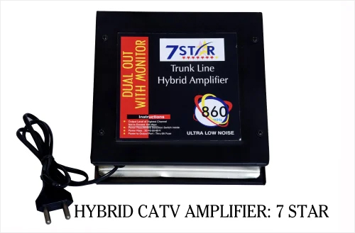 7 Star Hybrid CATV Amplifier