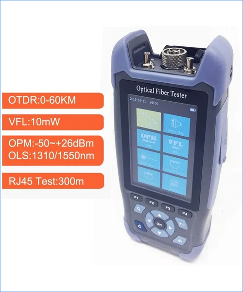 MONICS MINI Pro Optical Time Domain Reflectometer Otdr