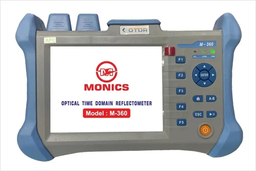 Monics OTDR M-360 Optical Time Domain Reflectometer