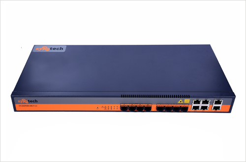 Syrotech 4 Port Gepon OLT