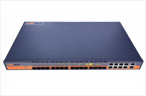 Syrotech GPON 8 Port OLT Fully loaded