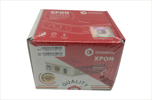 Digisol DG-GR6010 XPON ONU