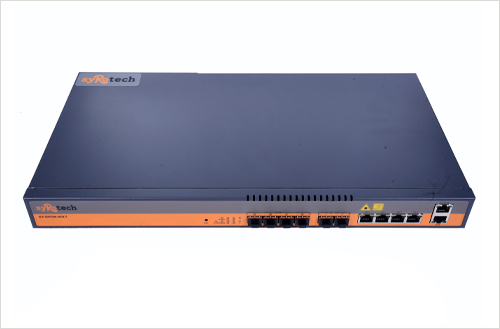 Syrotech GPON 4 Port OLT Fully Loaded