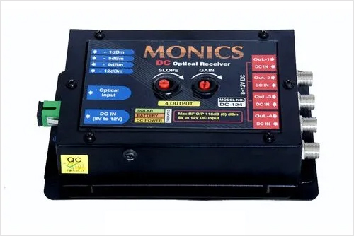 Monics DC 4 Out Optical Node