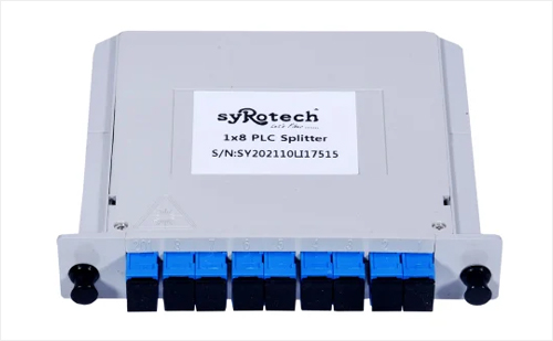 Syrotech 8 way Plc cassette splitter