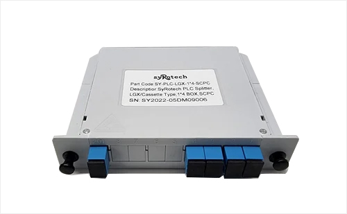 Syrotech 4 way cassette splitter