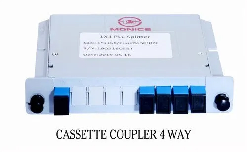 4 Way Cassette Splitter