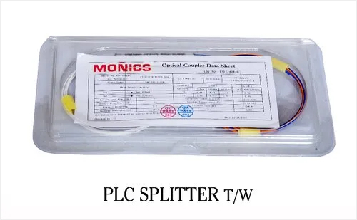 2 way PLC Splitter With Connector