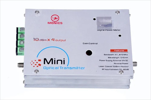 Monics Dc Transmitter 10db 4 out