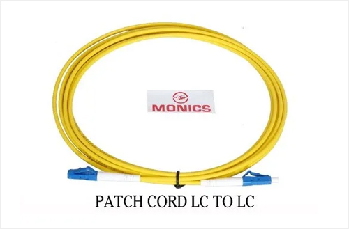 Monics Fiber Optic Patch Cord LC/UPC to LC/UPC