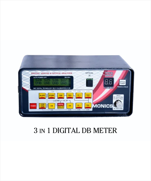 3 In 1 Digital DB Meter