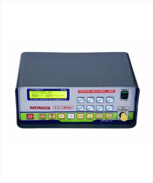 3 in 1 Db Meter with MER-BER & OPM