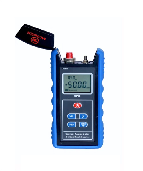 MONICS Optical Power Meter With VFL