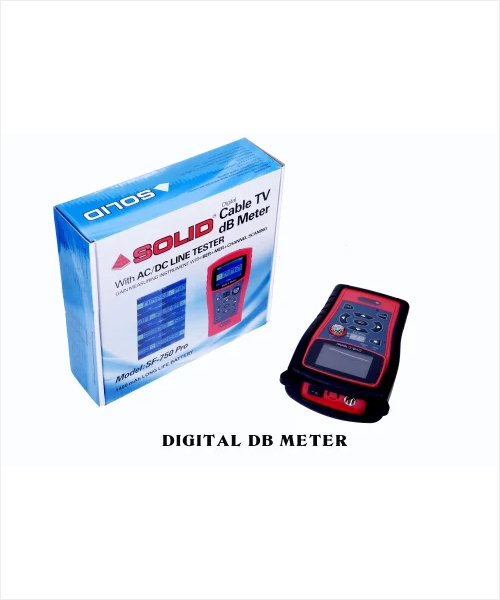 Solid Sf 750Pro Cable Tv dB Meter