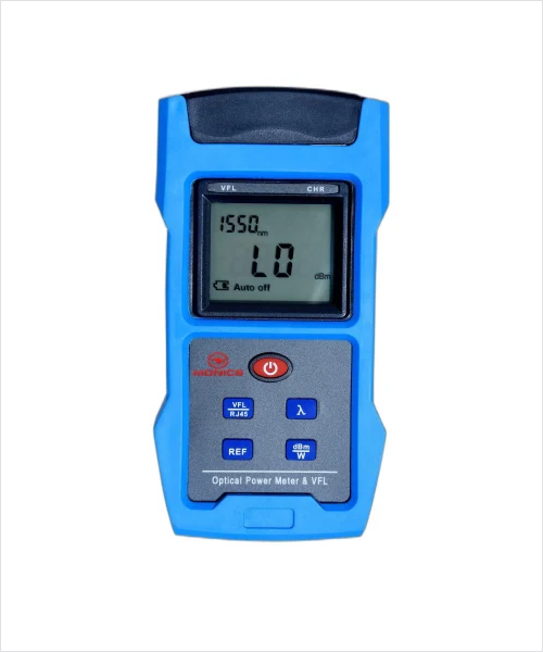 MONICS Optical Power Meter With VFL Rechargeable