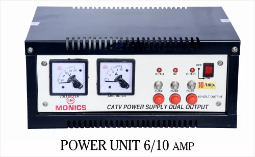 MONICS 6/10 Am Power Unit