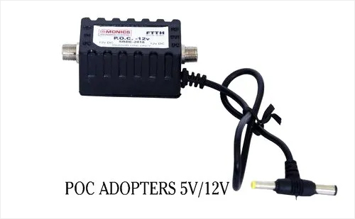 Power Over Coax