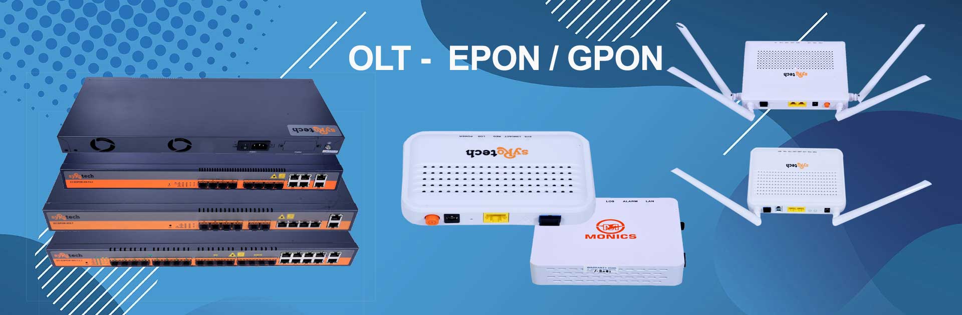 OLT EPON/GPON