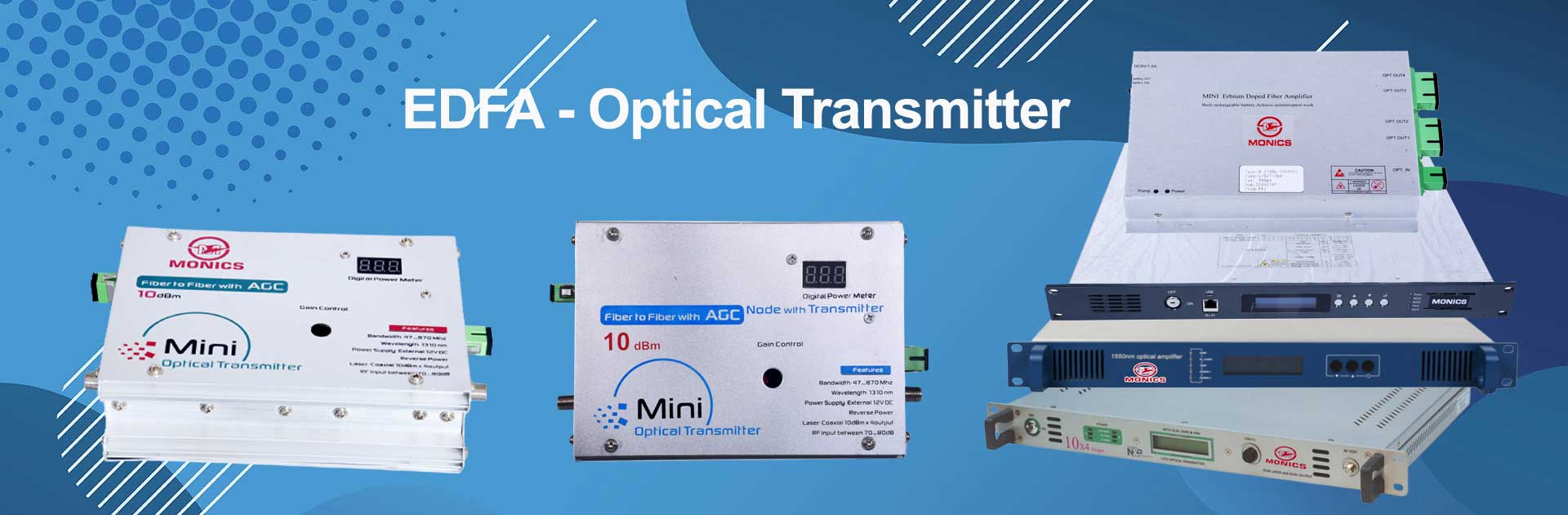 EDFA Optical Transmiter